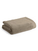 Solid Brown 100% Egyptian Cotton Bath Towel - Luxury Egyption Cotton By Spaces