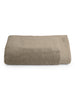 Solid Brown 100% Egyptian Cotton Bath Towel - Luxury Egyption Cotton By Spaces