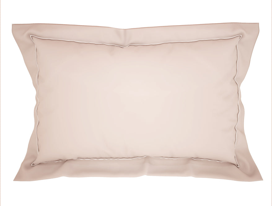 Solid Mauve Chalk Solid King Size Bedsheet - Eminence By Spaces