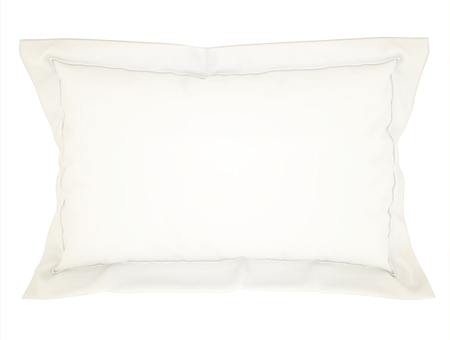 Solid White Solid King Size Bedsheet - Eminence By Spaces