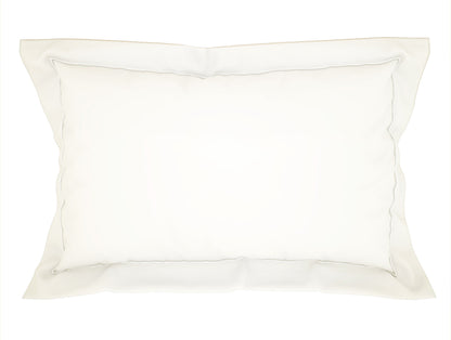 Solid White Solid King Size Bedsheet - Eminence By Spaces