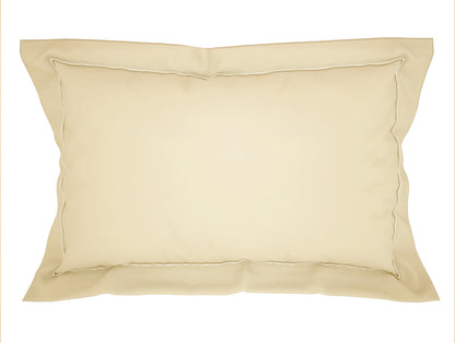 Solid Ivory Solid King Size Bedsheet - Eminence By Spaces