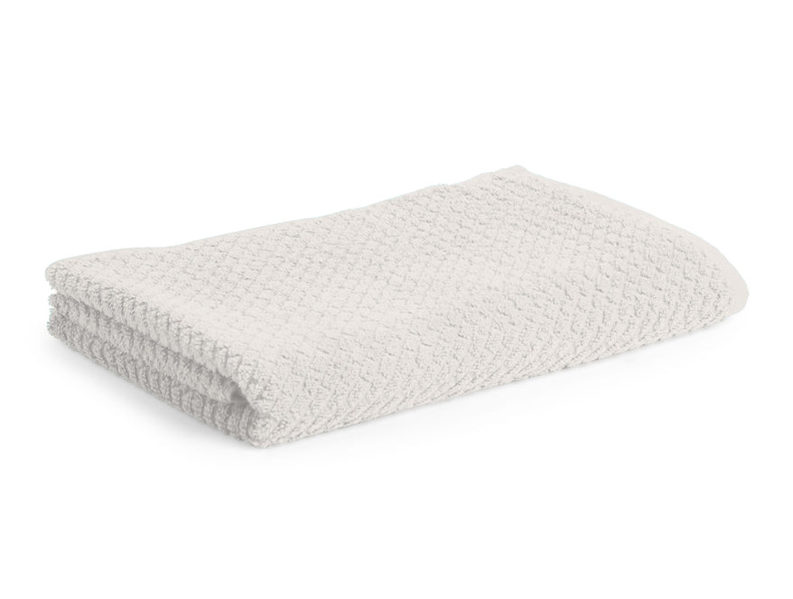 White Sand - Light Grey 100% Cotton Bath Towel - Genesis By Spaces