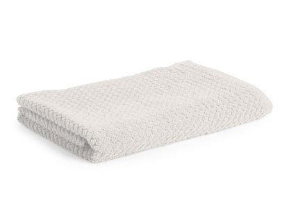 White Sand - Light Grey 100% Cotton Bath Towel - Genesis By Spaces