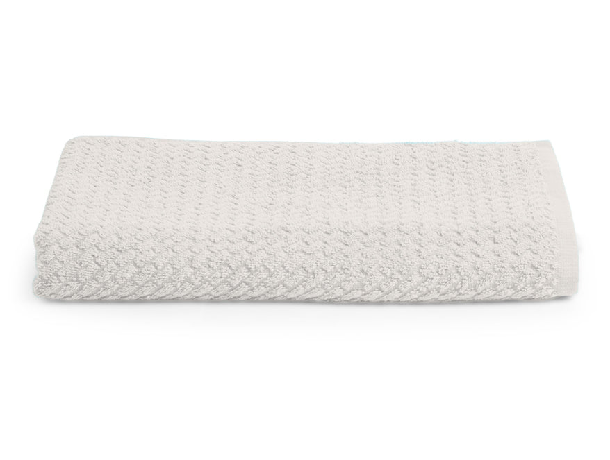 White Sand - Light Grey 100% Cotton Bath Towel - Genesis By Spaces