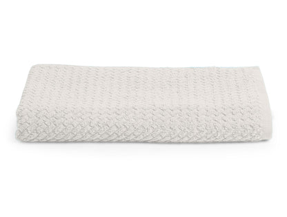 White Sand - Light Grey 100% Cotton Bath Towel - Genesis By Spaces
