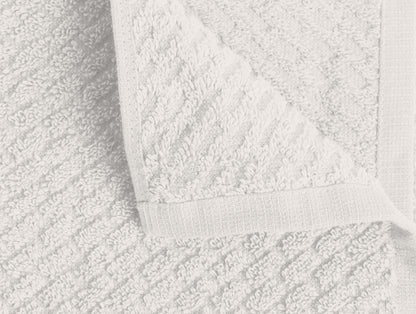 White Sand - Light Grey 100% Cotton Bath Towel - Genesis By Spaces