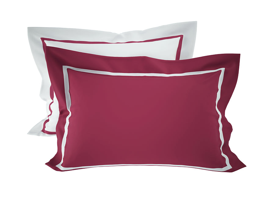 Solid Sangaria - Dark Violet Hygro Cotton King Size Bedsheet - Hygro By Spaces