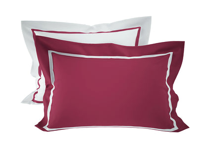 Solid Sangaria - Dark Violet Hygro Cotton King Size Bedsheet - Hygro By Spaces