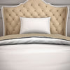 Solid White Hygro Cotton Duvet Single Cover - Hygro By Spaces