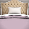 Solid Lilac - Light Violet Hygro Cotton Single Duvet Cover - Hygro By Spaces