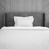 White Hygro Cotton Single Duvet Cover - Hygro By Spaces