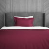 Solid Sangaria - Dark Violet Hygro Cotton Single Duvet Cover - Hygro By Spaces