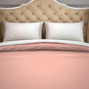 Solid Coral Hygro Cotton Shell Double Quilt - Hygro By Spaces