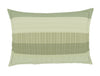 Geometric Tarragon - Light Green 100% Cotton Single Bedsheet - Adonia(Anti Bacterial) By Spaces