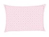 Ornate Pink Marshmallow-Blush 100% Cotton Double Bedsheet - Adonia(Anti Bacterial) By Spaces