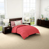 Solid Red 100% Polyester Single Quilt - Blockbluster Solid By Spaces