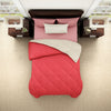 Solid Red 100% Polyester Single Quilt - Blockbluster Solid By Spaces