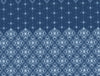 Geometric Lichen Blue - Light Blue 100% Cotton King Size Bedsheet - Anti Bacterial By Welspun