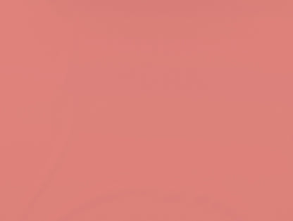 Solid Coral - Coral 100% Cotton King Size Bedsheet - Everyday Essentials By Spaces