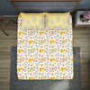 Afterglow Polycotton Double Bedsheet - Jubilance By Welspun