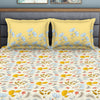 Afterglow Polycotton Double Bedsheet - Jubilance By Welspun