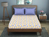 Jacaranda Polycotton Double Bedsheet - Jubilance By Welspun