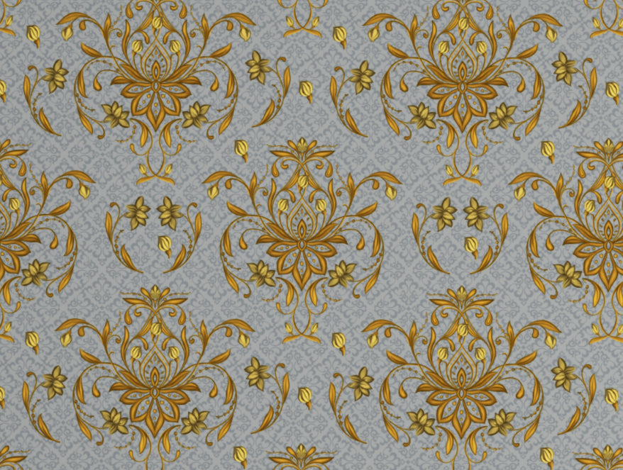 Floral Glacier Grey - Grey Microfiber Double Bedsheet - Adore By Welspun