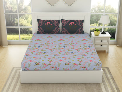double bedsheet with pillow cover