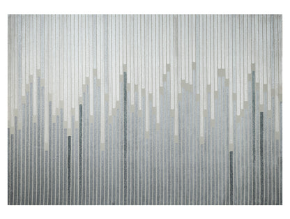 Plush Feel Grey Polypropylene Runner - Eliora By Spaces