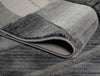 Plush Feel Dark Grey Polypropylene Runner - Idika By Spaces