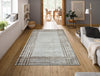 Plush Feel Grey Acrylic Runner - Grace By Spaces