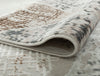 Plush Feel Grey Acrylic Runner - Grace By Spaces