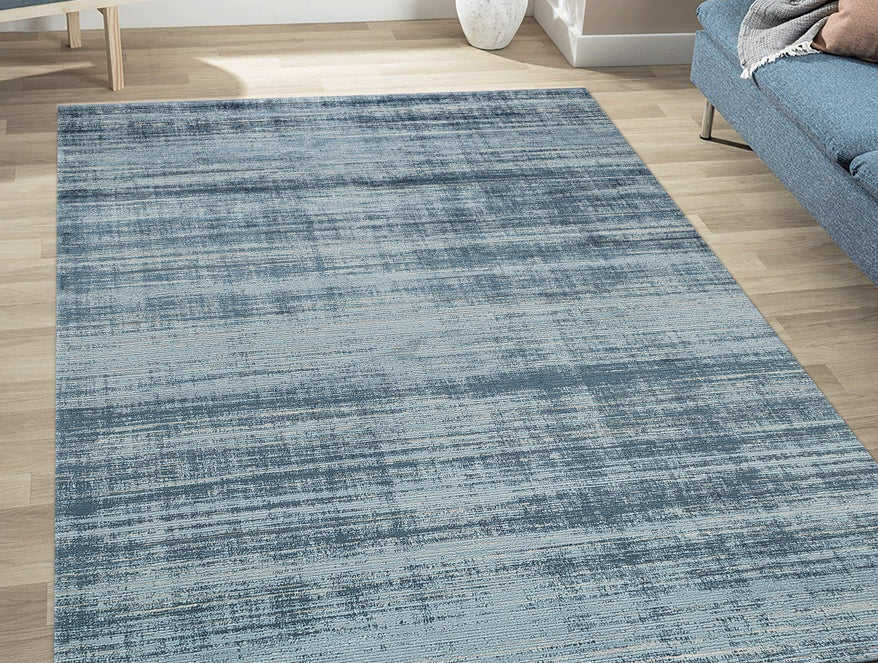 Plush Feel Blue Acrylic Runner - Grace By Spaces