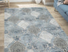 Plush Feel Light Blue Acrylic Runner - Grace By Spaces