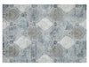 Plush Feel Light Blue Acrylic Runner - Grace By Spaces