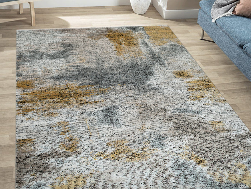 Plush Feel Dark Grey Acrylic Runner - Grace By Spaces