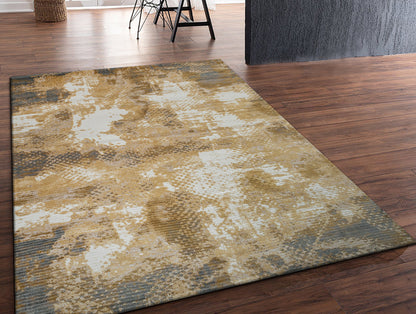 Plush Feel Beige Acrylic Runner - Grace By Spaces