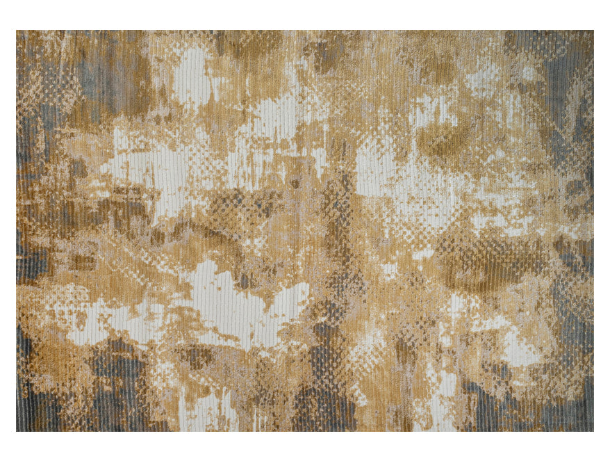 Plush Feel Beige Acrylic Runner - Grace By Spaces