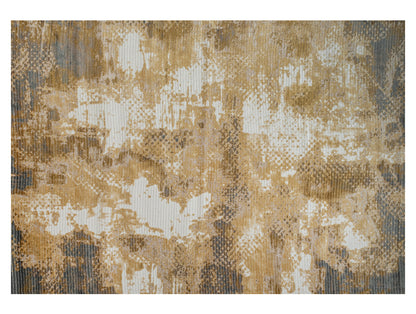 Plush Feel Beige Acrylic Runner - Grace By Spaces