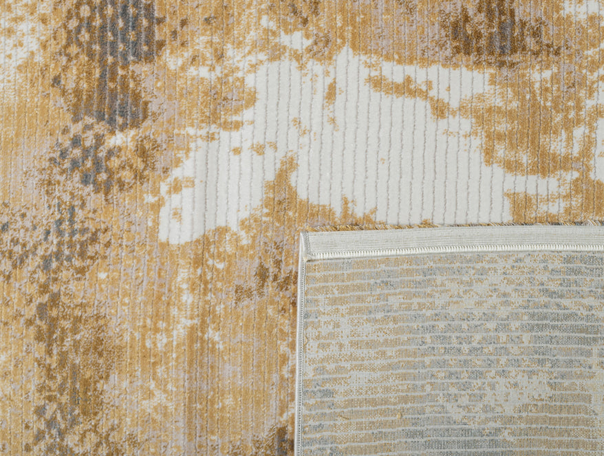 Plush Feel Beige Acrylic Runner - Grace By Spaces