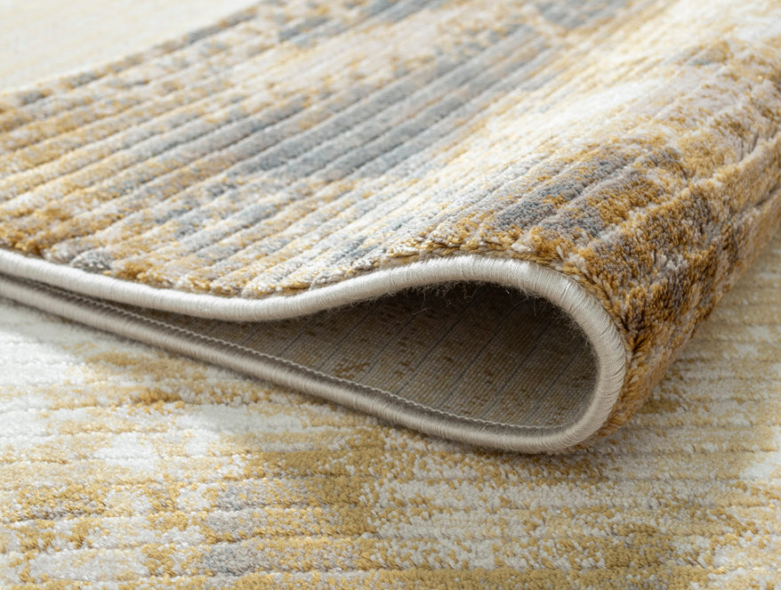 Plush Feel Beige Acrylic Runner - Grace By Spaces