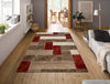 Plush Feel Rust Polypropylene Runner - Idika By Spaces