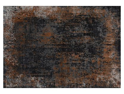 Plush Feel Rust Polypropylene Runner - Iva By Spaces