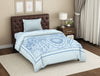 Abstract Blue Blanket Mink - Mellow By Welspun