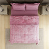 Solid Rose - Dark Red Polyester Double Quilt / AC Comforter - Regal By Welspun