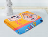 Solar Power - Yellow 100% Cotton Bath Towel - Disney Chip & Dale By Spaces