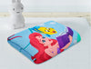 Spun Sugar - Light Blue 100% Cotton Bath Towel - Disney Ariel By Spaces