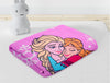 Orchid Bouquet - Light Violet 100% Cotton Bath Towel - Disney Frozen By Spaces