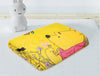 Canary Yellow - Light Yellow 100% Cotton Bath Towel - Disney Pooh By Spaces